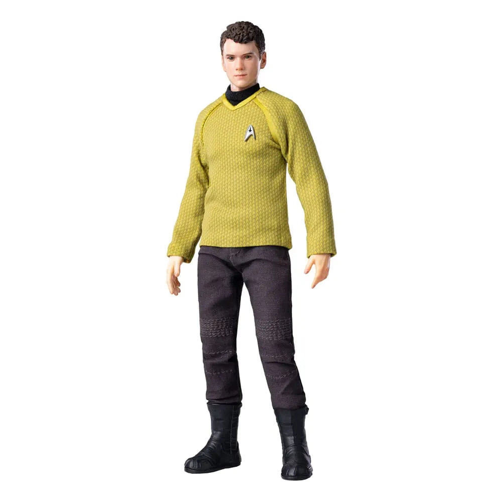 Star Trek 2009 Exquisite Super Series Actionfigur 1/12 Chekov 16 cm - Smalltinytoystore