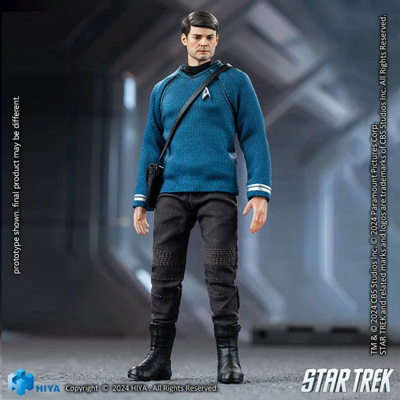 Star Trek 2009 Exquisite Super Series Actionfigur 1/12 McCoy 16 cm - Smalltinytoystore