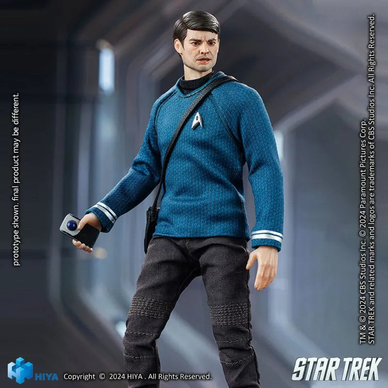 Star Trek 2009 Exquisite Super Series Actionfigur 1/12 McCoy 16 cm - Smalltinytoystore