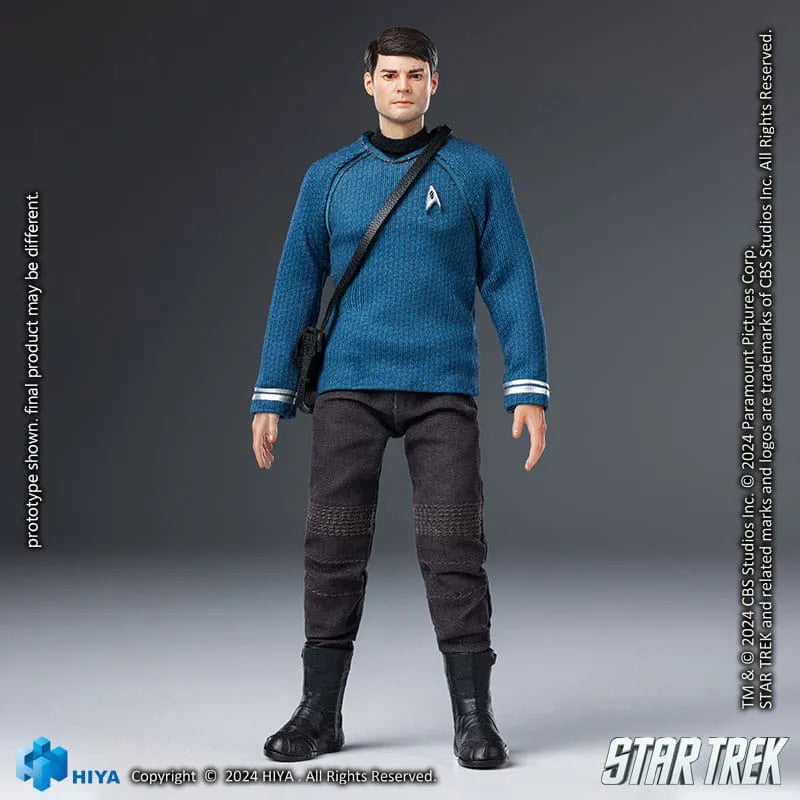 Star Trek 2009 Exquisite Super Series Actionfigur 1/12 McCoy 16 cm - Smalltinytoystore