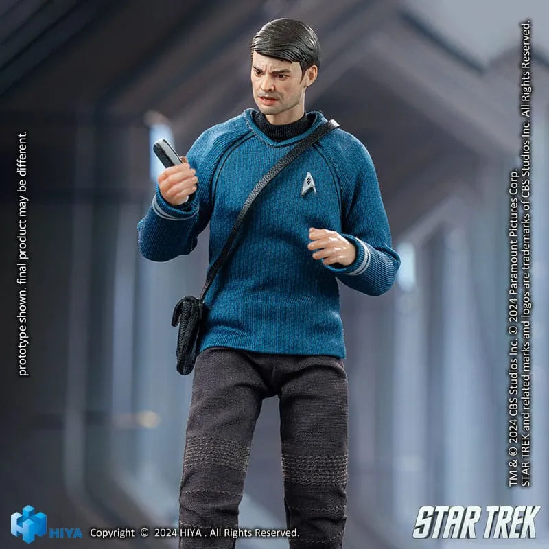 Star Trek 2009 Exquisite Super Series Actionfigur 1/12 McCoy 16 cm - Smalltinytoystore