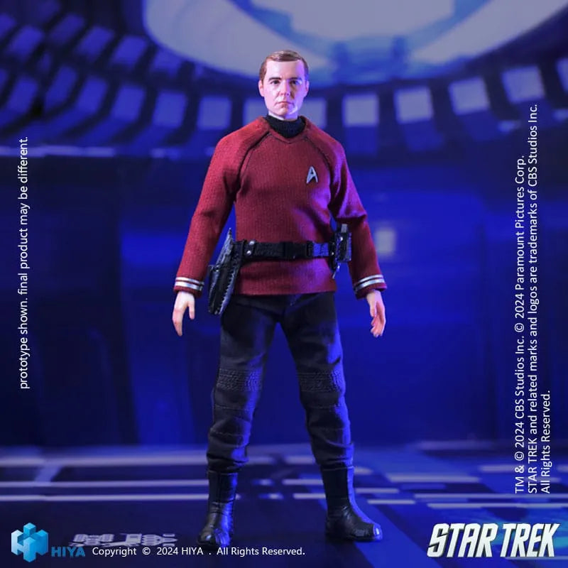 Star Trek 2009 Exquisite Super Series Actionfigur 1/12 Scotty 16 cm - Smalltinytoystore
