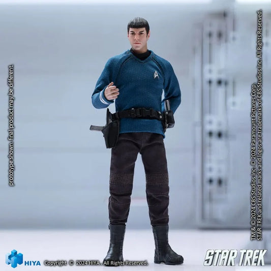 Star Trek 2009 Exquisite Super Series Actionfigur 1/12 Spock 16 cm - Smalltinytoystore