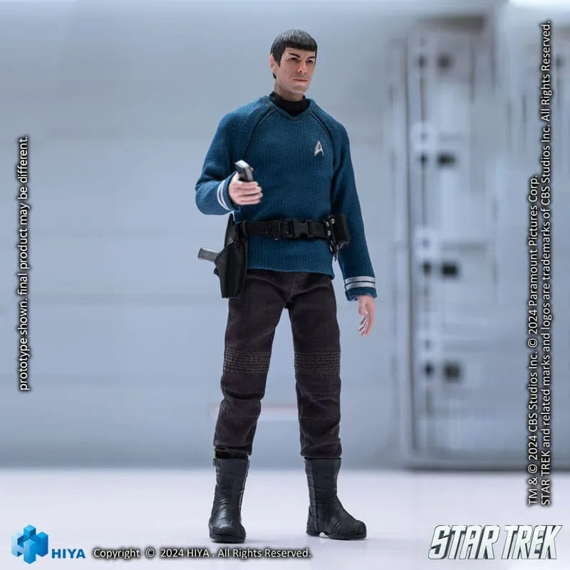 Star Trek 2009 Exquisite Super Series Actionfigur 1/12 Spock 16 cm - Smalltinytoystore