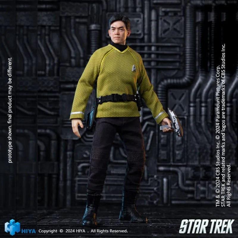 Star Trek 2009 Exquisite Super Series Actionfigur 1/12 Sulu 16 cm - Smalltinytoystore