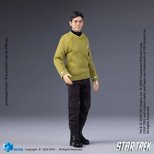 Star Trek 2009 Exquisite Super Series Actionfigur 1/12 Sulu 16 cm - Smalltinytoystore