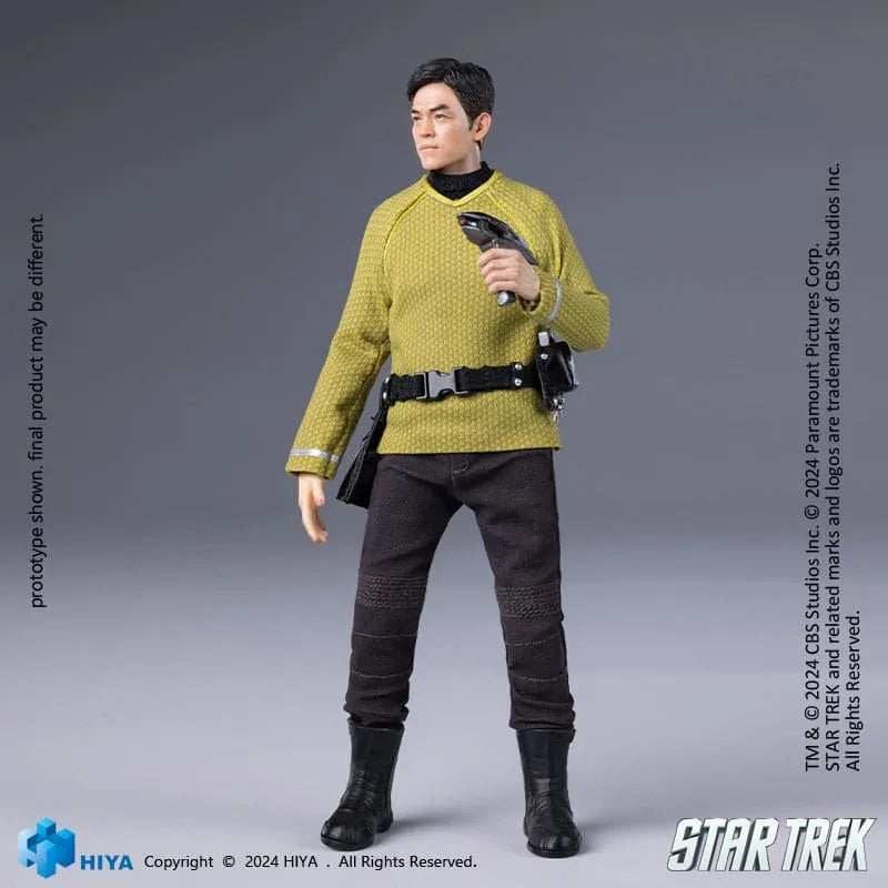 Star Trek 2009 Exquisite Super Series Actionfigur 1/12 Sulu 16 cm - Smalltinytoystore