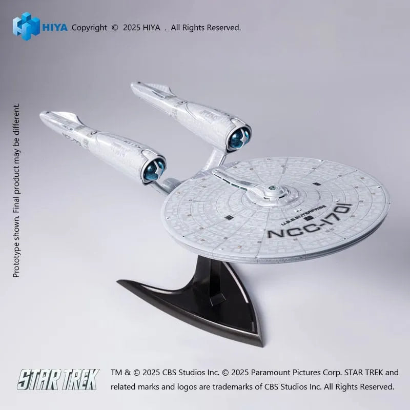 Star Trek 2009 Replicaart Series Replik Light Up Starship SS Enterprise NCC-1701 38 cm - Smalltinytoystore