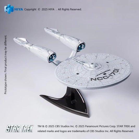 Star Trek 2009 Replicaart Series Replik Light Up Starship SS Enterprise NCC-1701 38 cm - Smalltinytoystore