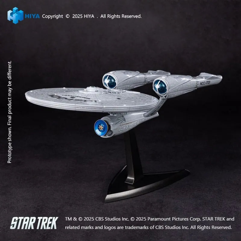 Star Trek 2009 Replicaart Series Replik Light Up Starship SS Enterprise NCC-1701 38 cm - Smalltinytoystore
