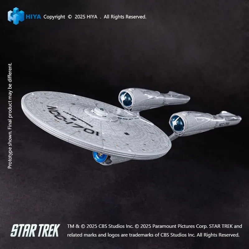 Star Trek 2009 Replicaart Series Replik Light Up Starship SS Enterprise NCC-1701 38 cm - Smalltinytoystore