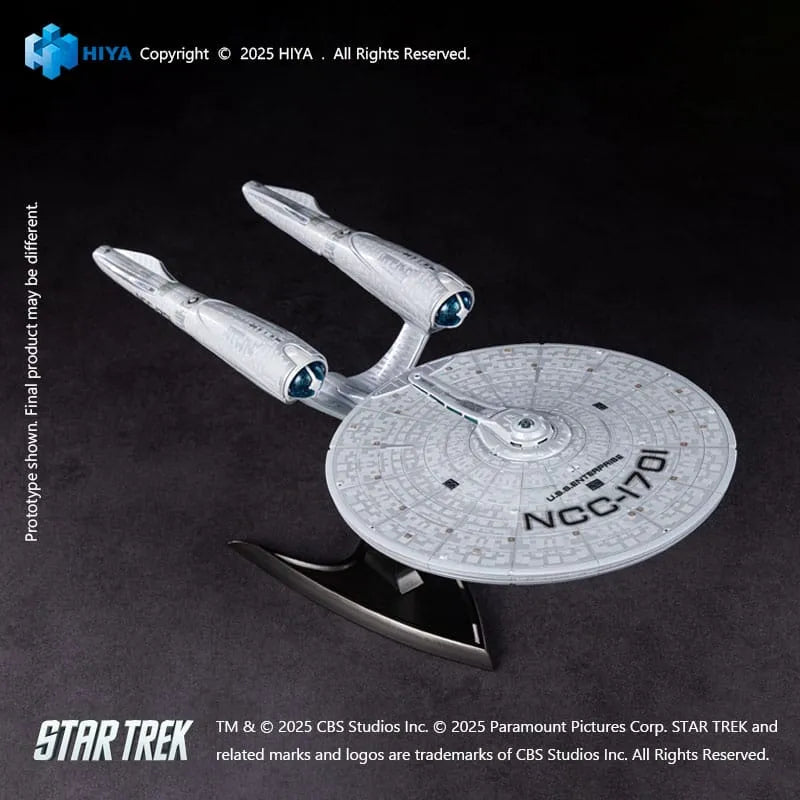 Star Trek 2009 Replicaart Series Replik Light Up Starship SS Enterprise NCC-1701 38 cm - Smalltinytoystore