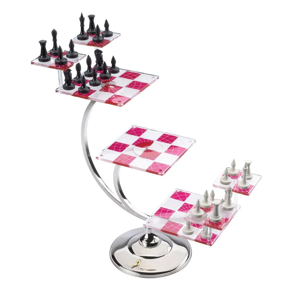 Star Trek 3D-Schach Set - Smalltinytoystore