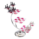 Star Trek 3D-Schach Set - Smalltinytoystore