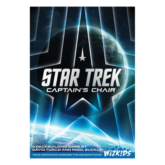 Star Trek: Captain's Chair Kartenspiel *Englische Version* - Smalltinytoystore
