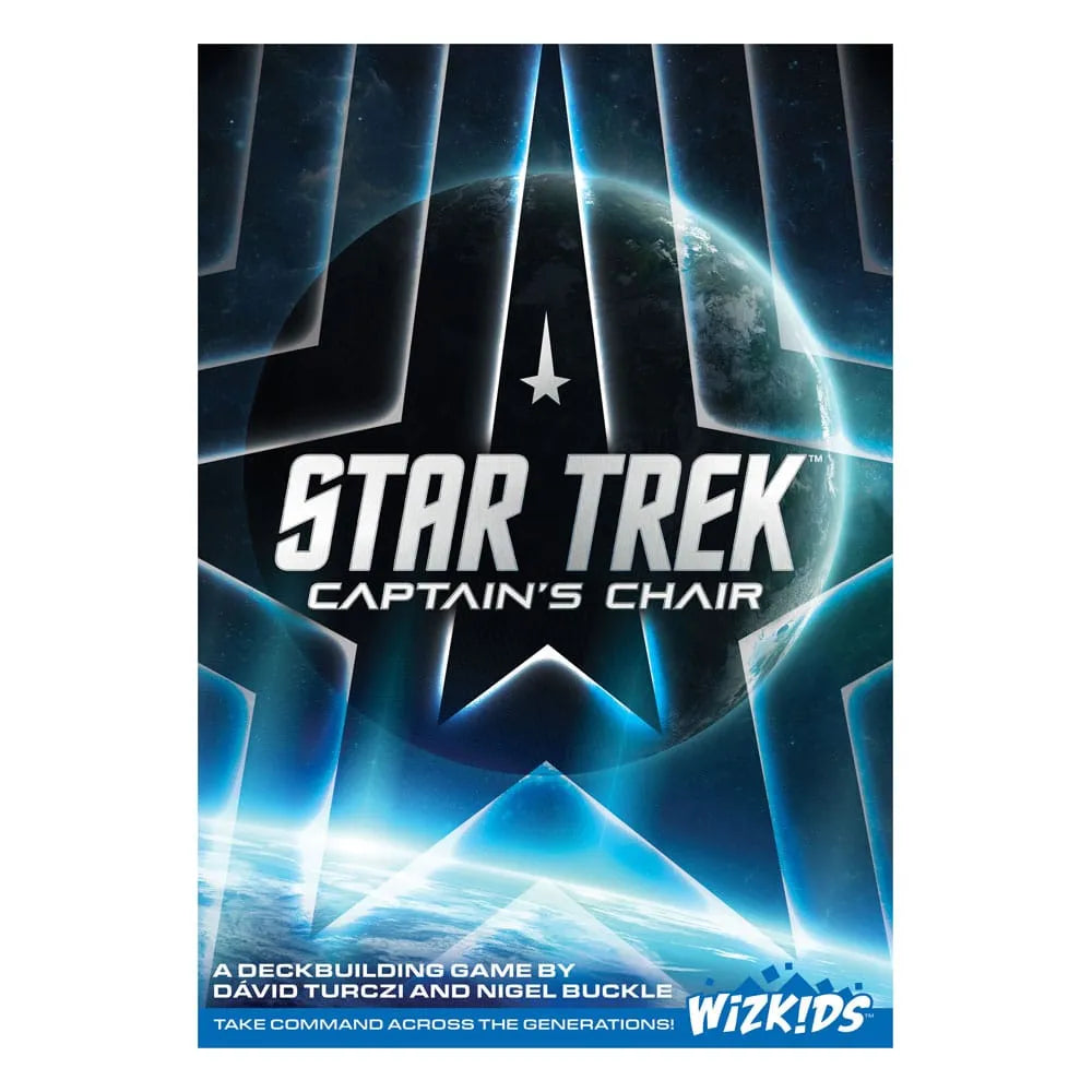 Star Trek: Captain's Chair Kartenspiel *Englische Version* - Smalltinytoystore