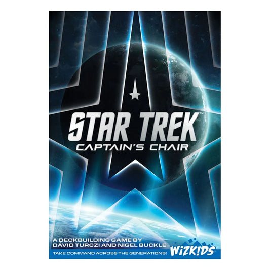 Star Trek: Captain's Chair Kartenspiel *Englische Version* - Smalltinytoystore