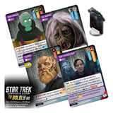 Star Trek: Captain's Chair Kartenspiel To Boldly Go *Englische Version* - Smalltinytoystore