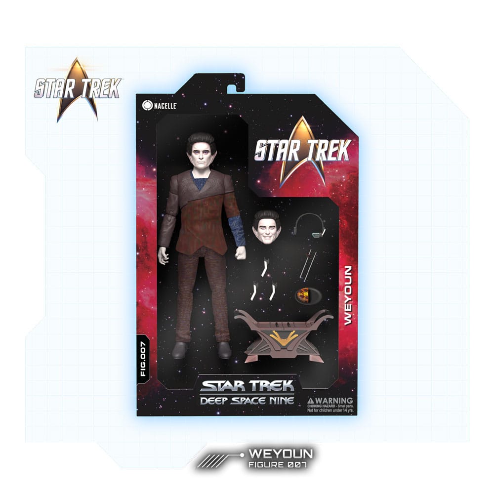 Star Trek: Deep Space Nine Actionfigur 1/12 Weyoun 16 cm - Smalltinytoystore