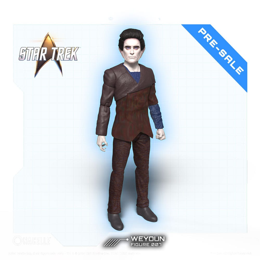 Star Trek: Deep Space Nine Actionfigur 1/12 Weyoun 16 cm - Smalltinytoystore