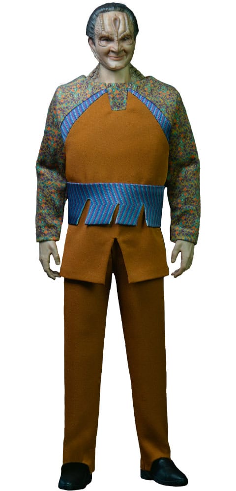 Star Trek: Deep Space Nine Actionfigur 1/6 Elim Garak 30 cm - Smalltinytoystore