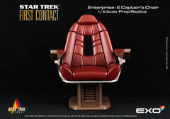 Star Trek: Der erste Kontakt Replik 1/6 Enterprise-E Captain's Chair 15 cm - Smalltinytoystore