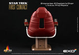 Star Trek: Der erste Kontakt Replik 1/6 Enterprise-E Captain's Chair 15 cm - Smalltinytoystore