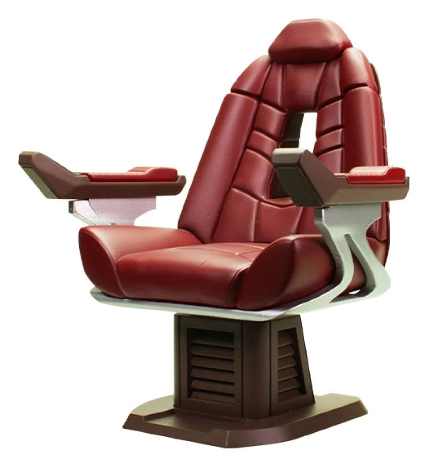 Star Trek: Der erste Kontakt Replik 1/6 Enterprise-E Captain's Chair 15 cm - Smalltinytoystore