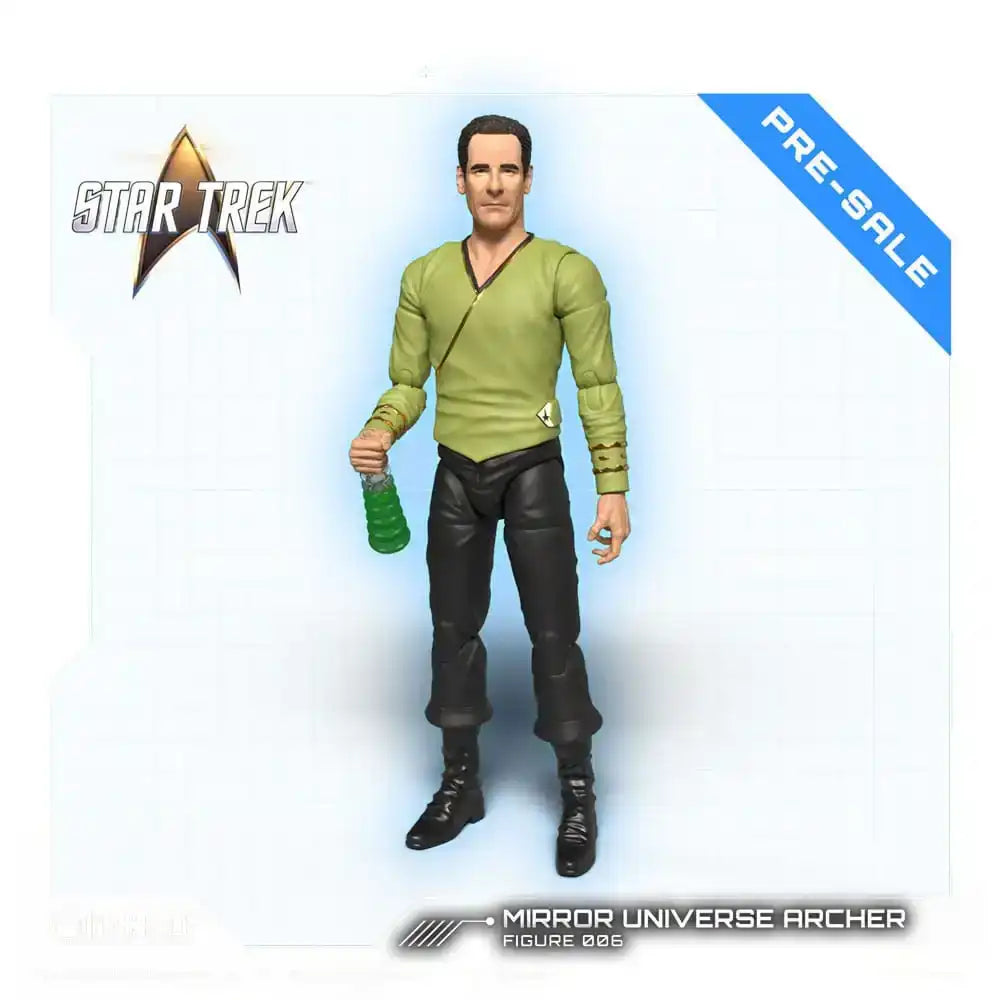 Star Trek: Enterprise Actionfigur 1/12 Mirror Universe Archer 16 cm - Smalltinytoystore
