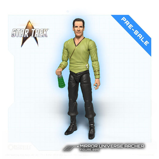 Star Trek: Enterprise Actionfigur 1/12 Mirror Universe Archer 16 cm - Smalltinytoystore