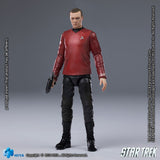Star Trek Exquisite Mini Actionfigur 1/18 Star Trek 2009 Scotty 10 cm - Smalltinytoystore