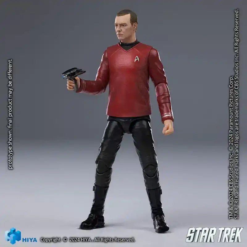 Star Trek Exquisite Mini Actionfigur 1/18 Star Trek 2009 Scotty 10 cm - Smalltinytoystore