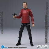 Star Trek Exquisite Mini Actionfigur 1/18 Star Trek 2009 Scotty 10 cm - Smalltinytoystore