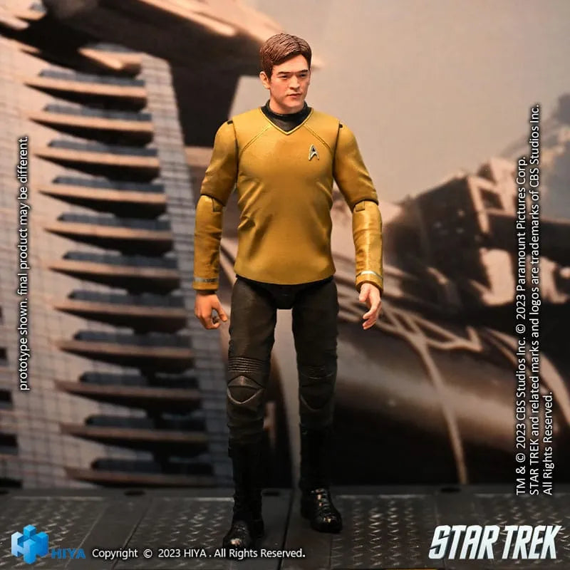 Star Trek Exquisite Mini Actionfigur 1/18 Star Trek 2009 Sulu 10 cm - Smalltinytoystore