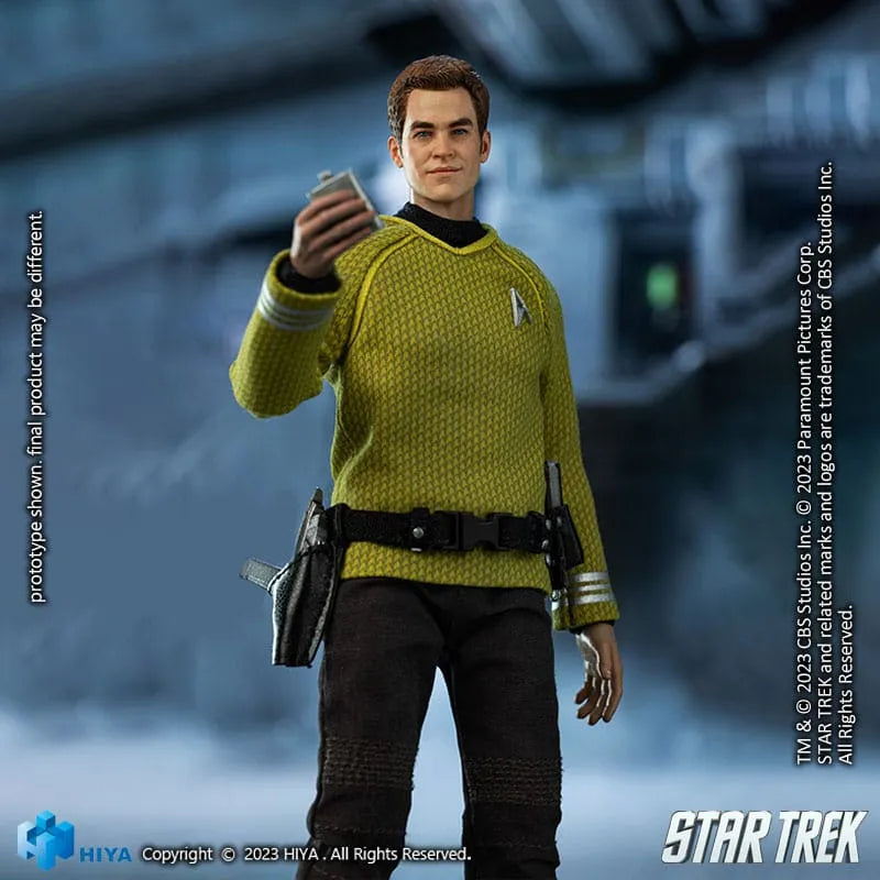Star Trek Exquisite Super Series Actionfigur 1/12 Kirk 16 cm - Smalltinytoystore