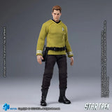 Star Trek Exquisite Super Series Actionfigur 1/12 Kirk 16 cm - Smalltinytoystore