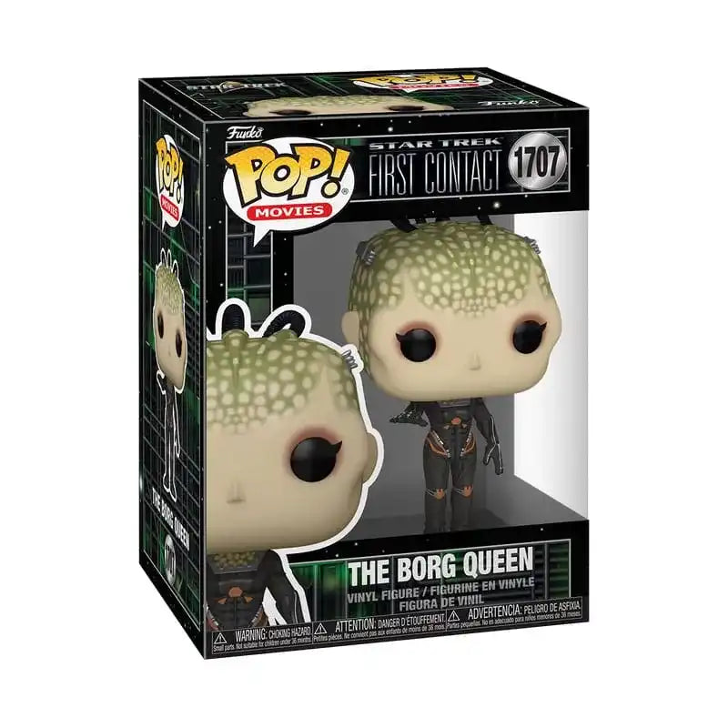Star Trek First Contact POP! TV Vinyl Figur Borg Queen 9 cm - Smalltinytoystore