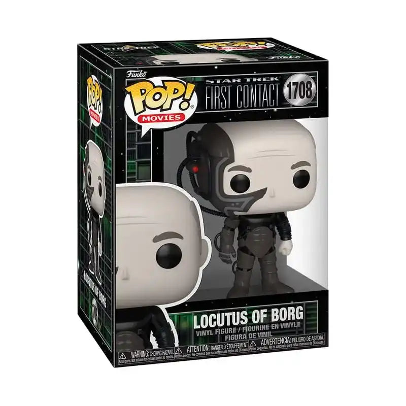 Star Trek First Contact POP! TV Vinyl Figur Picard(Borg) 9 cm - Smalltinytoystore