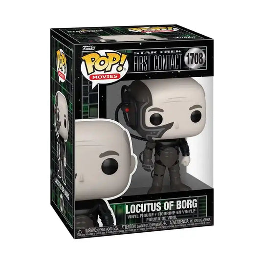 Star Trek First Contact POP! TV Vinyl Figur Picard(Borg) 9 cm - Smalltinytoystore
