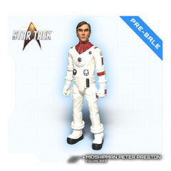 Star Trek II: Der Zorn des Khan Actionfigur 1/12 Peter Preston 16 cm - Smalltinytoystore
