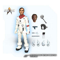 Star Trek II: Der Zorn des Khan Actionfigur 1/12 Peter Preston 16 cm - Smalltinytoystore