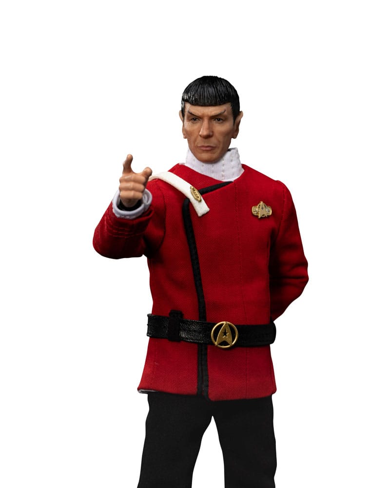 Star Trek II: Der Zorn des Khan Actionfigur Spock 20 cm - Smalltinytoystore