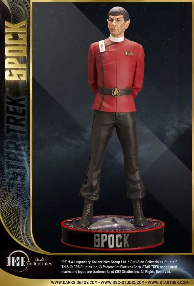 Star Trek II Statue 1/4 Spock 50 cm - Smalltinytoystore