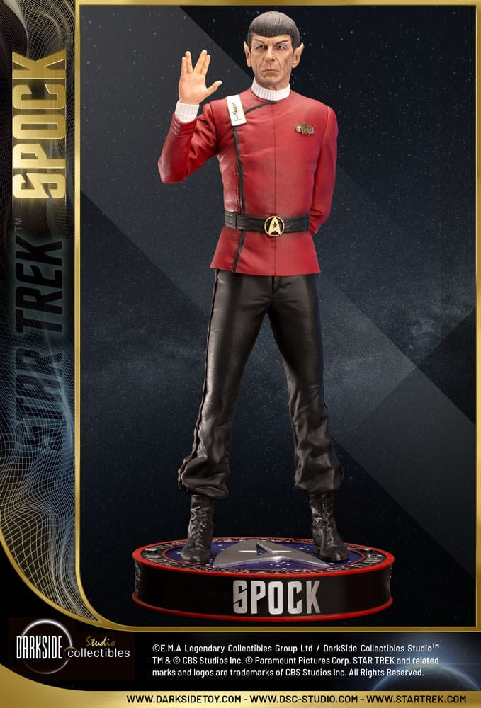 Star Trek II Statue 1/4 Spock 50 cm - Smalltinytoystore