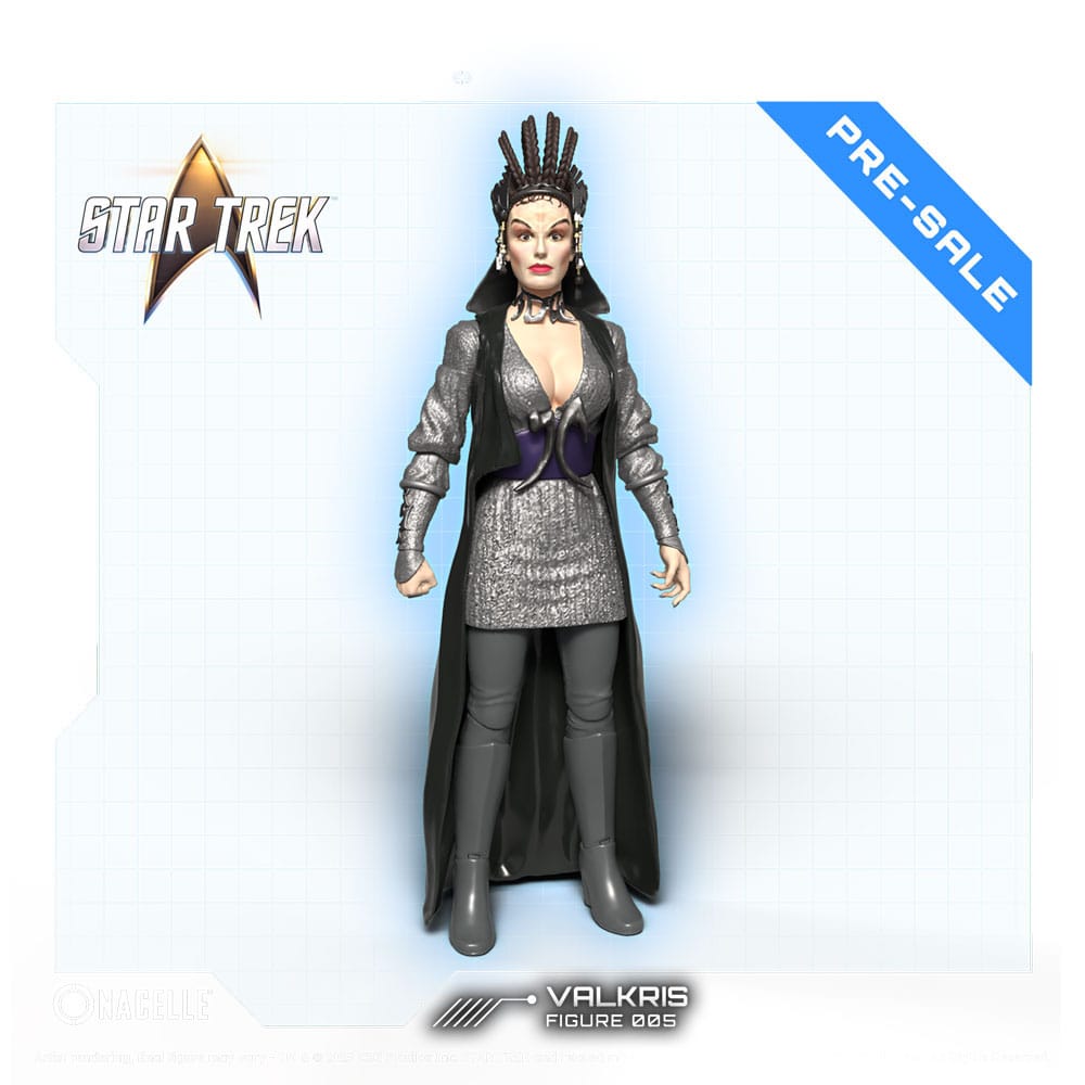 Star Trek III: Auf der Suche nach Mr. Spock Actionfigur 1/12 Valkris 16 cm - Smalltinytoystore