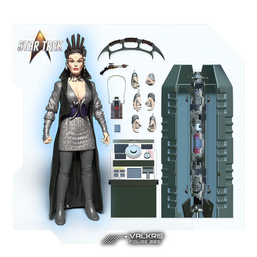 Star Trek III: Auf der Suche nach Mr. Spock Actionfigur 1/12 Valkris 16 cm - Smalltinytoystore