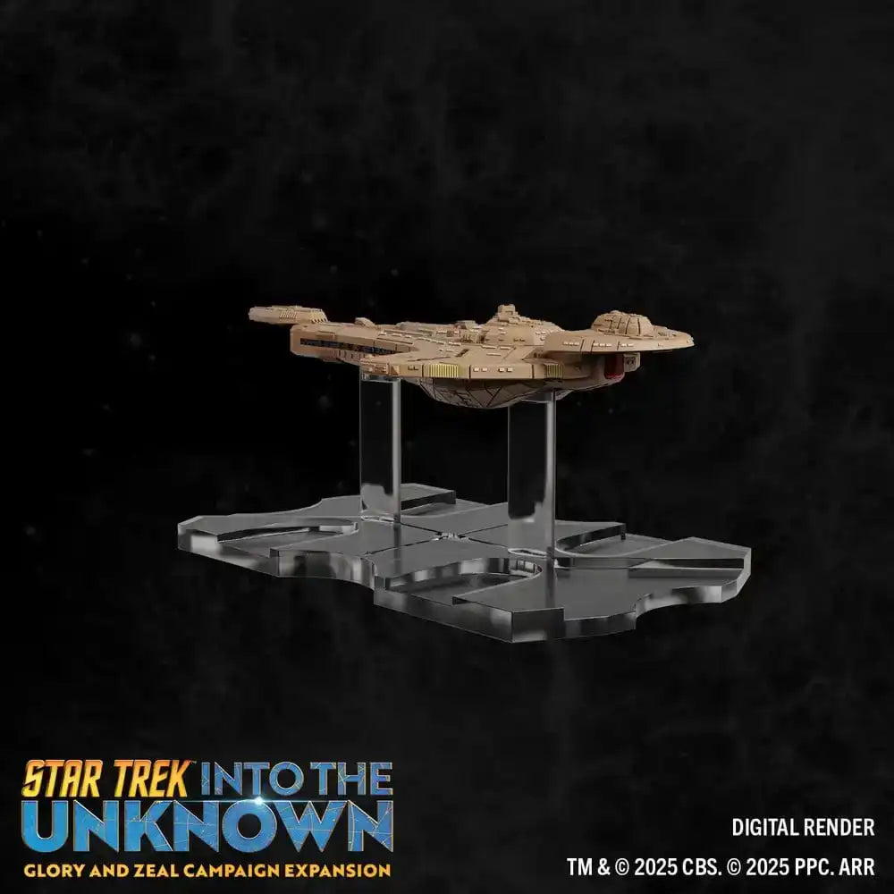 Star Trek: Into the Unknown Miniaturen-Spiel-Erweiterung Glory and Zeal *Englische Version*