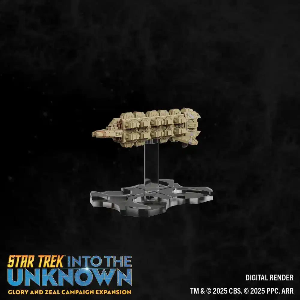 Star Trek: Into the Unknown Miniaturen-Spiel-Erweiterung Glory and Zeal *Englische Version*