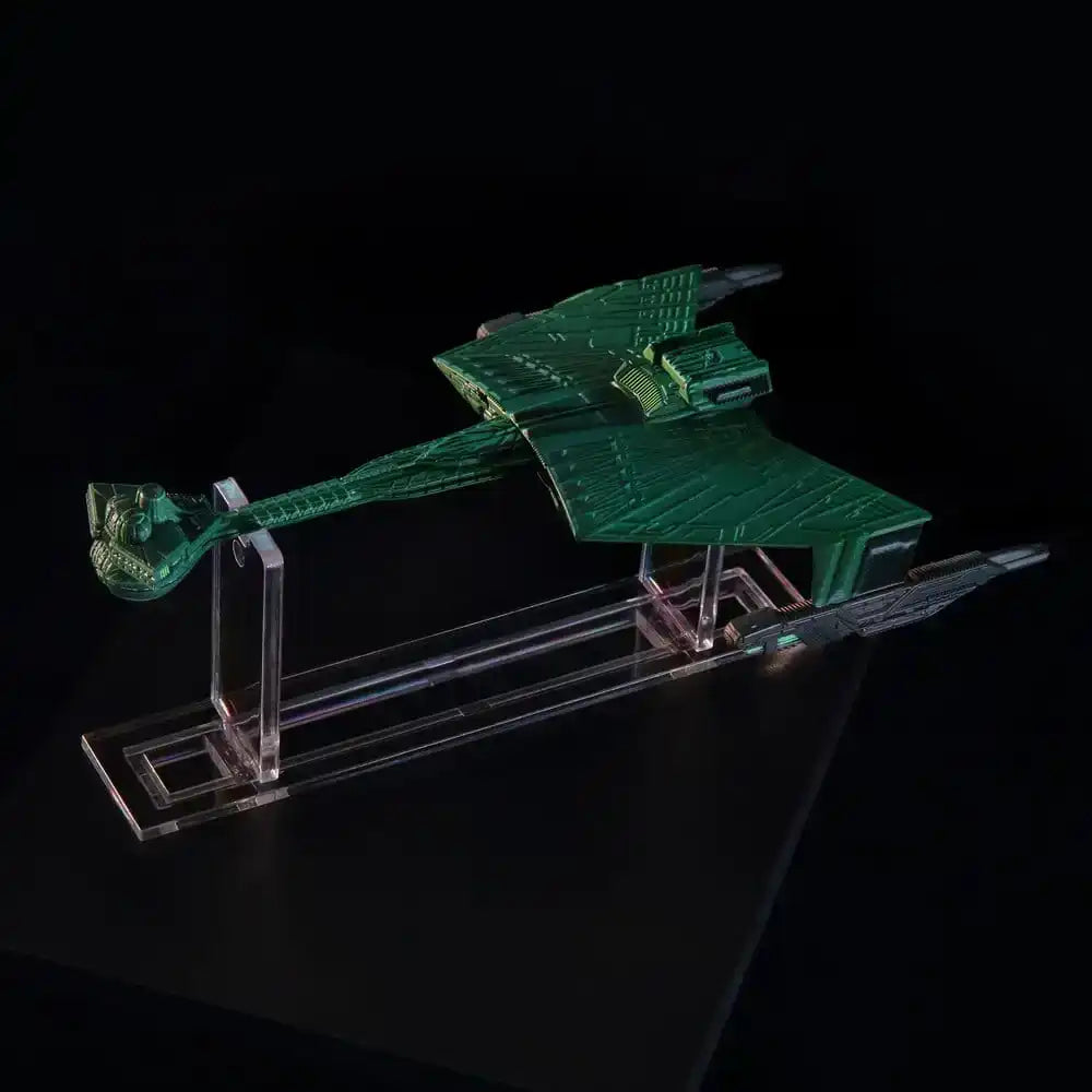Star Trek Library Die-Cast Klingon D7 Battle Cruiser 10 cm