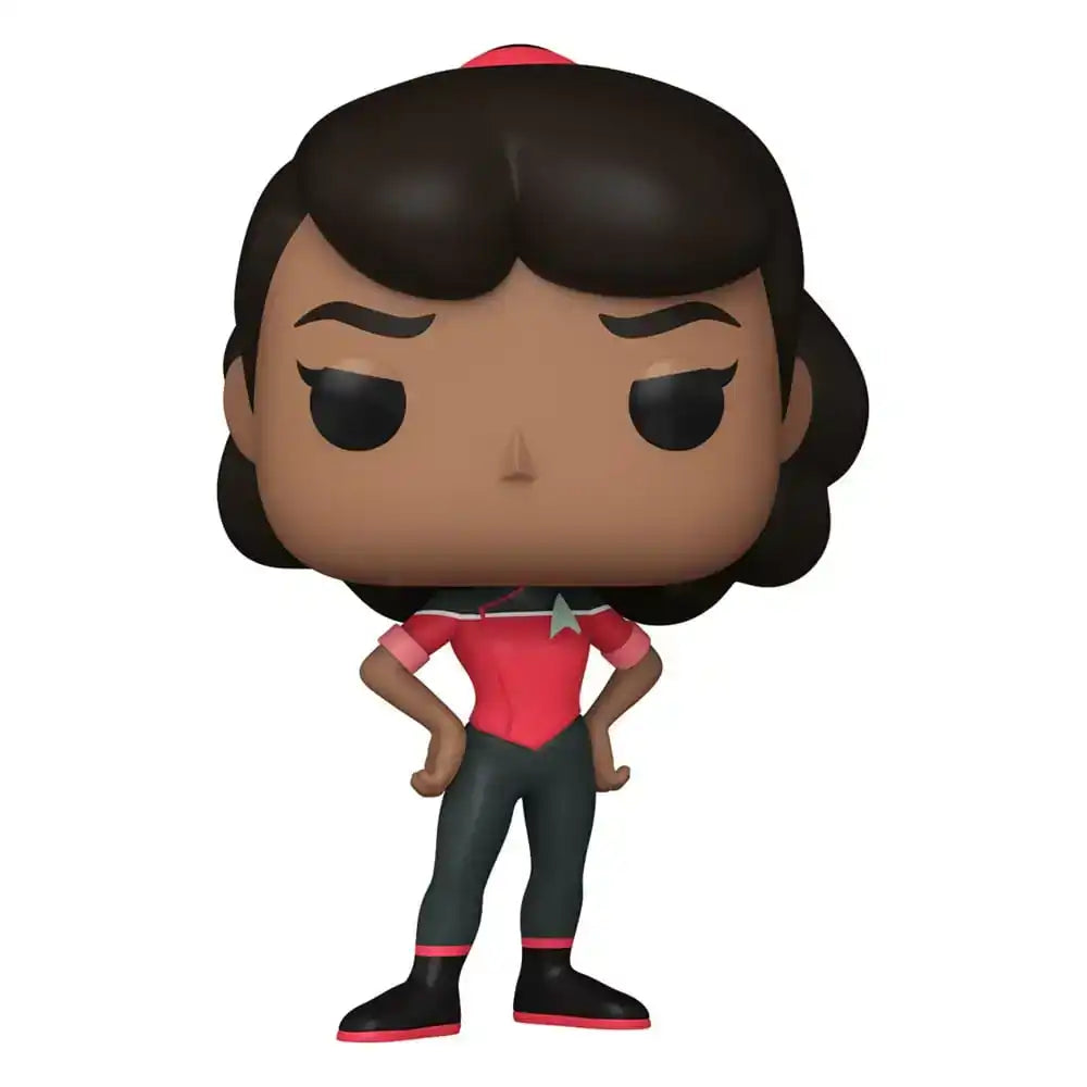 Star Trek Lower Decks POP! TV Vinyl Figur Beckett 9 cm - Smalltinytoystore